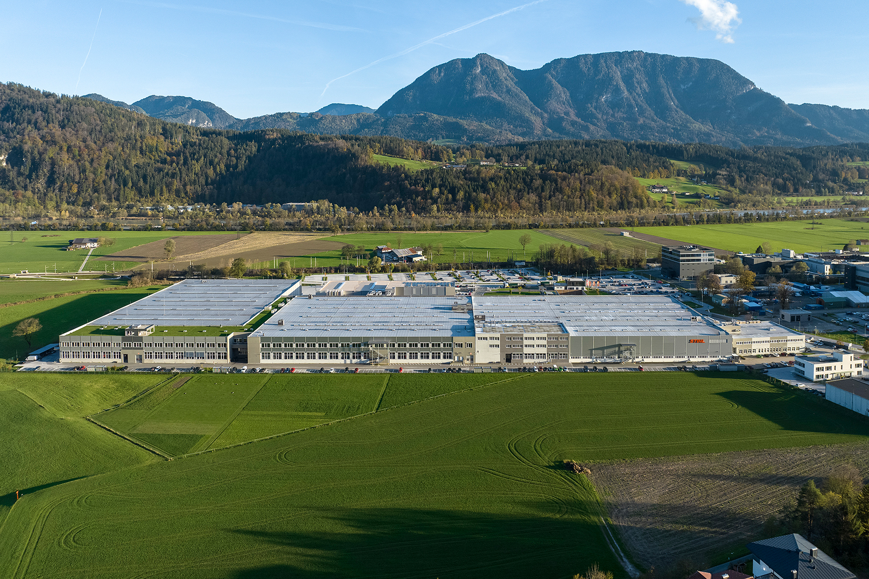STIHL Tirol from above