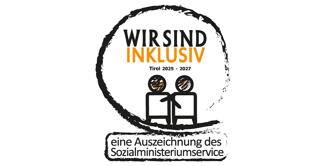 "Wir sind inklusiv"-Tirol Siegel 2022-2024
