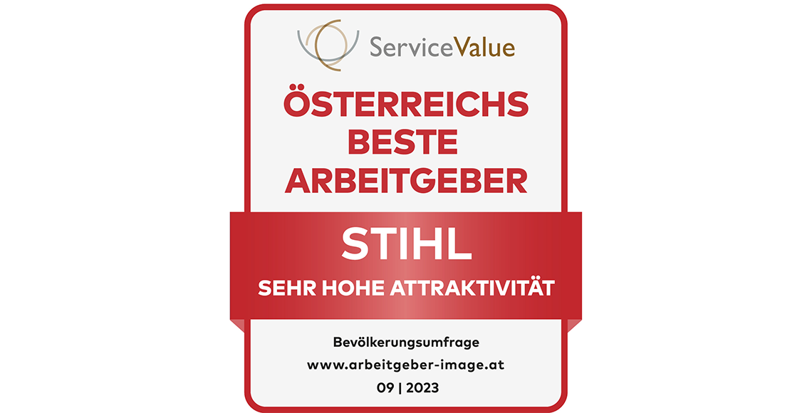Service Value Siegel "Österreichs Beste Arbeitgeber 2024"