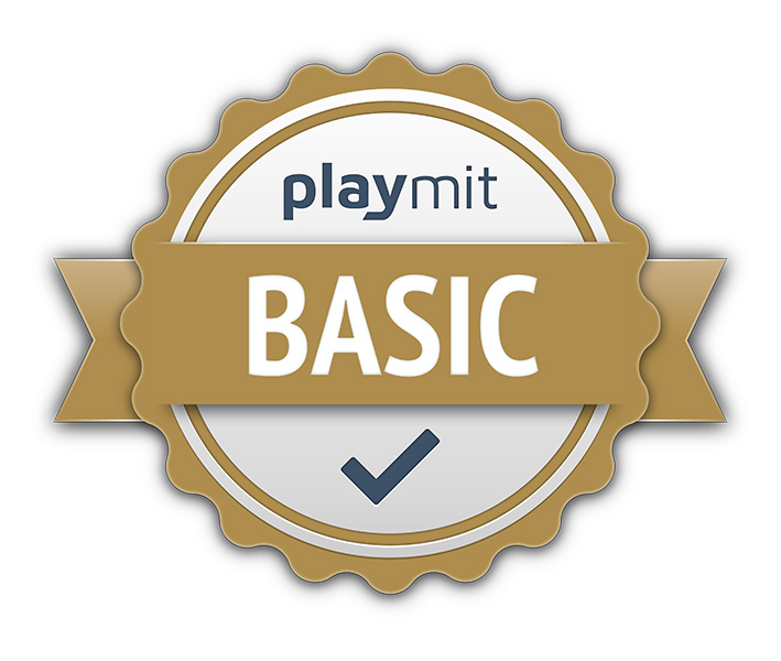 playmit Basic Plakette