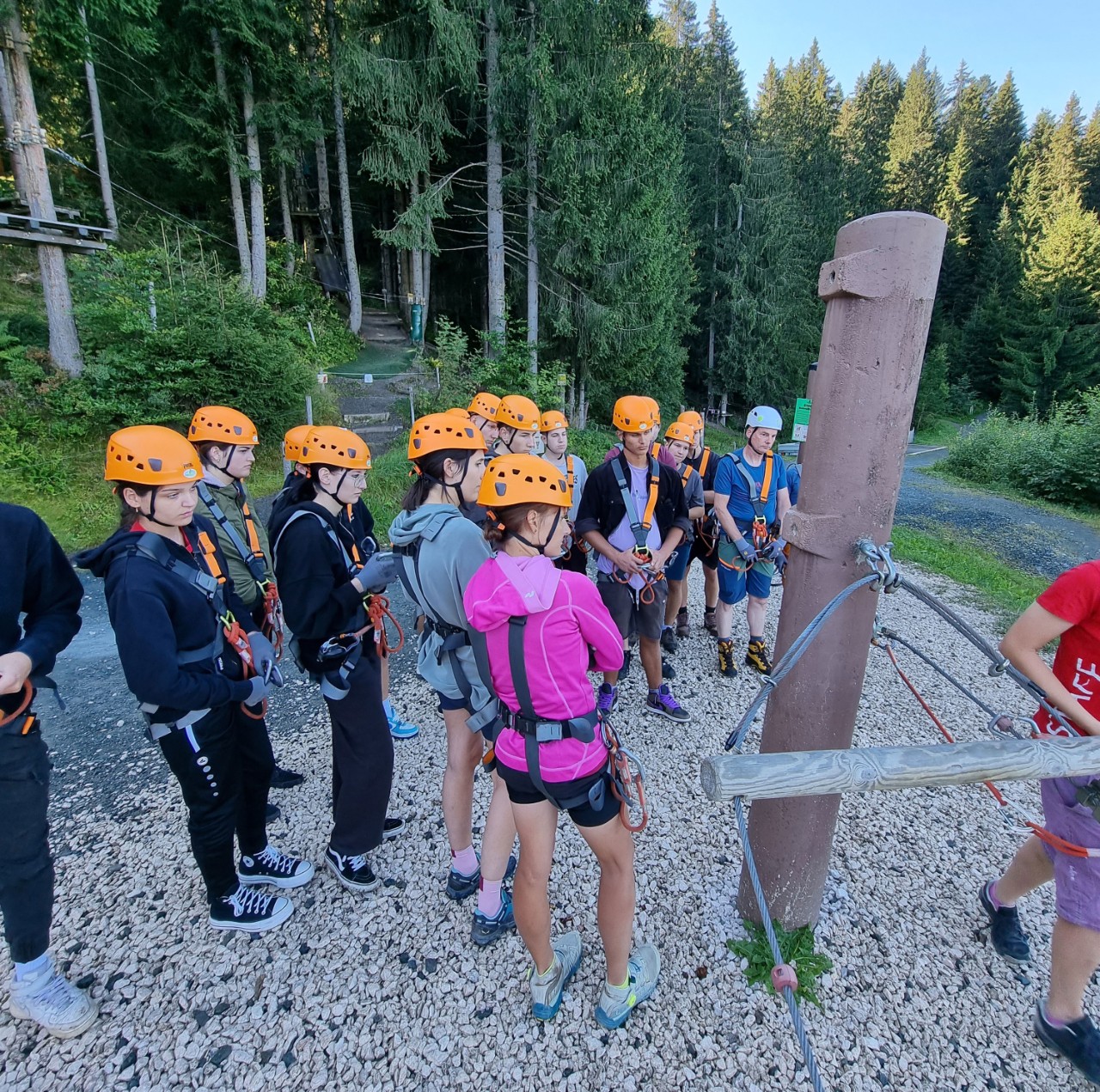 STIHL Tirol Mitarbeitenden