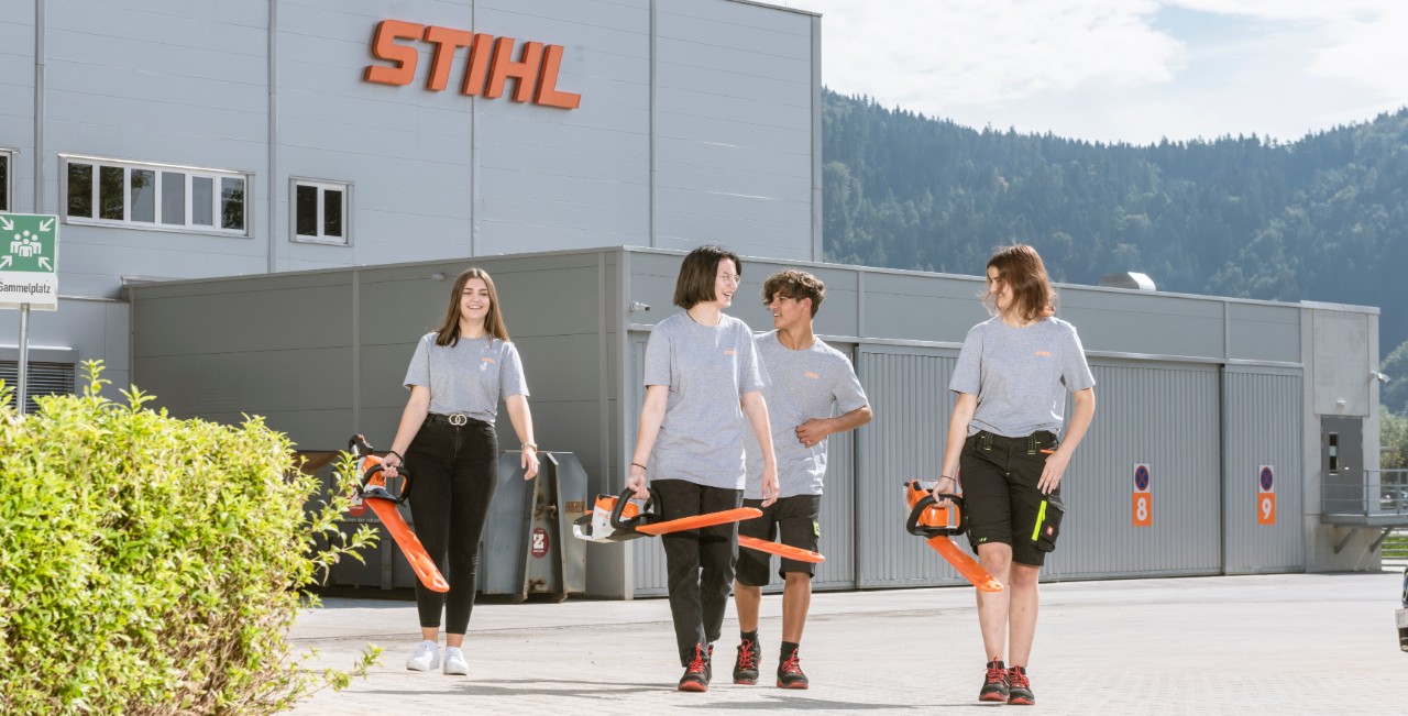 Unsere STIHL Tirol Lehrlings-Community