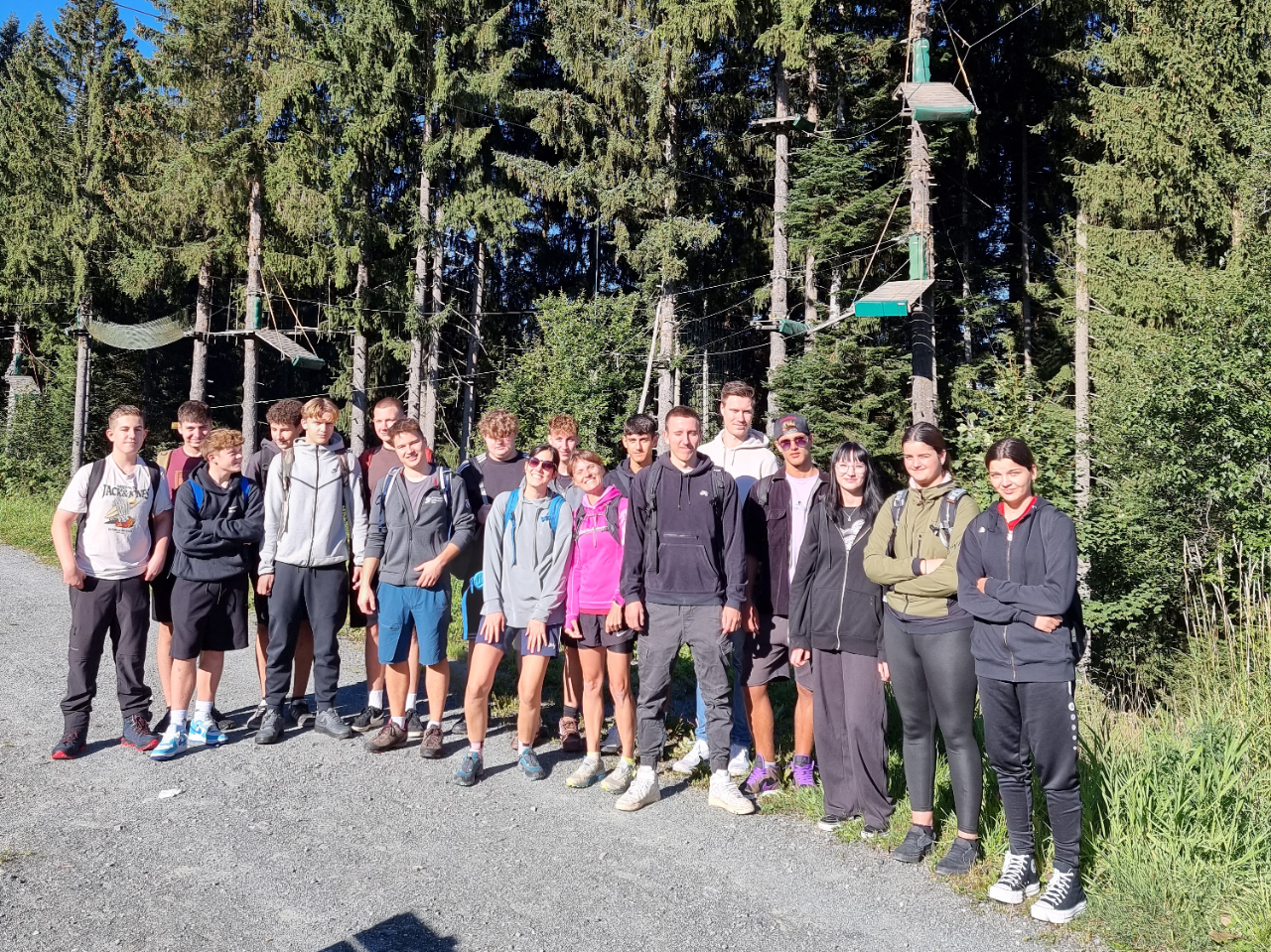 Gruppenbild STIHL Tirol Lehrlinge