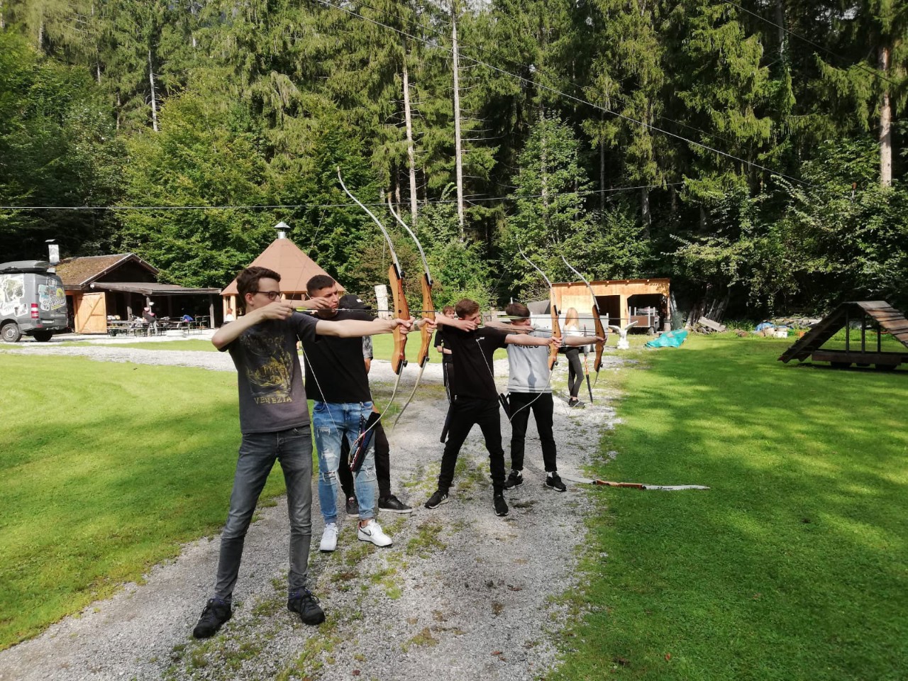 STIHL Tirol Mitarbeitenden