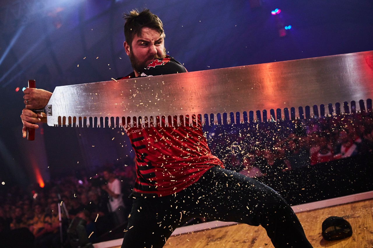 Pressebereich Timbersports