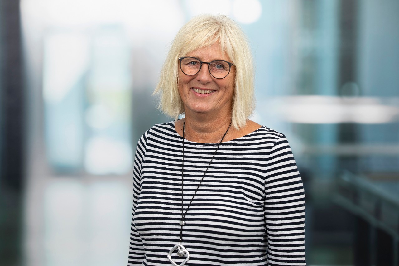 Susanne Schweizer, Abteilungsreferentin STIHL Training Prozesse und Content
