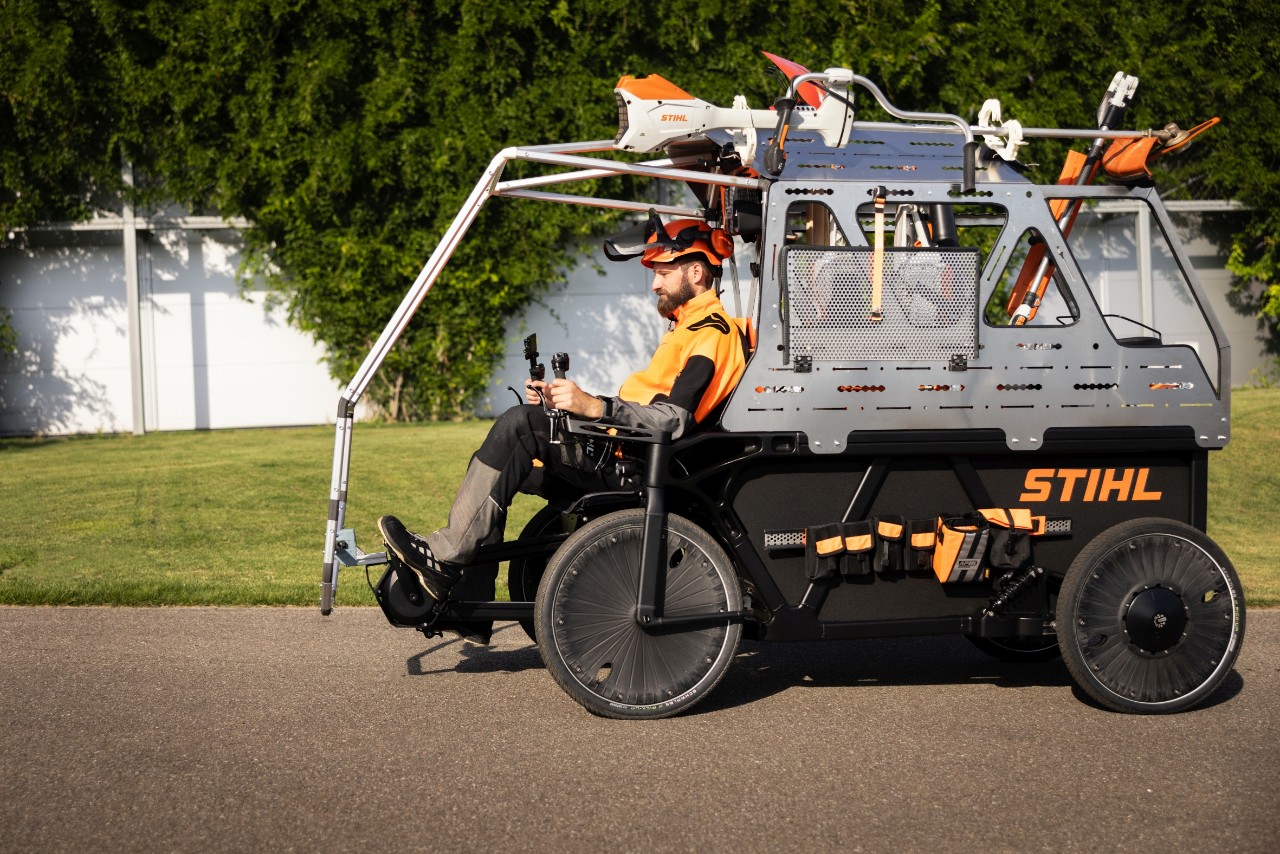 STIHL Konzeptstudie Urbane Mobilität