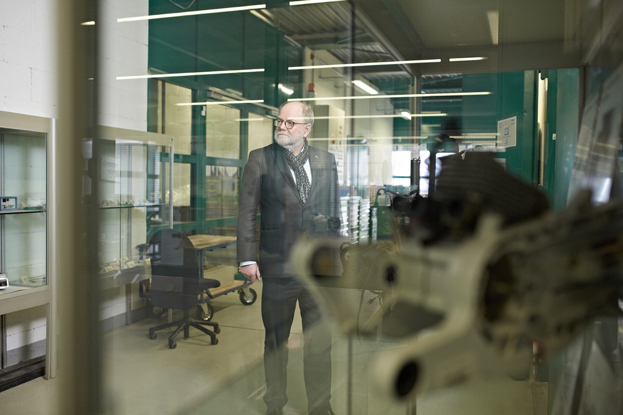 Professor Michael Bargende