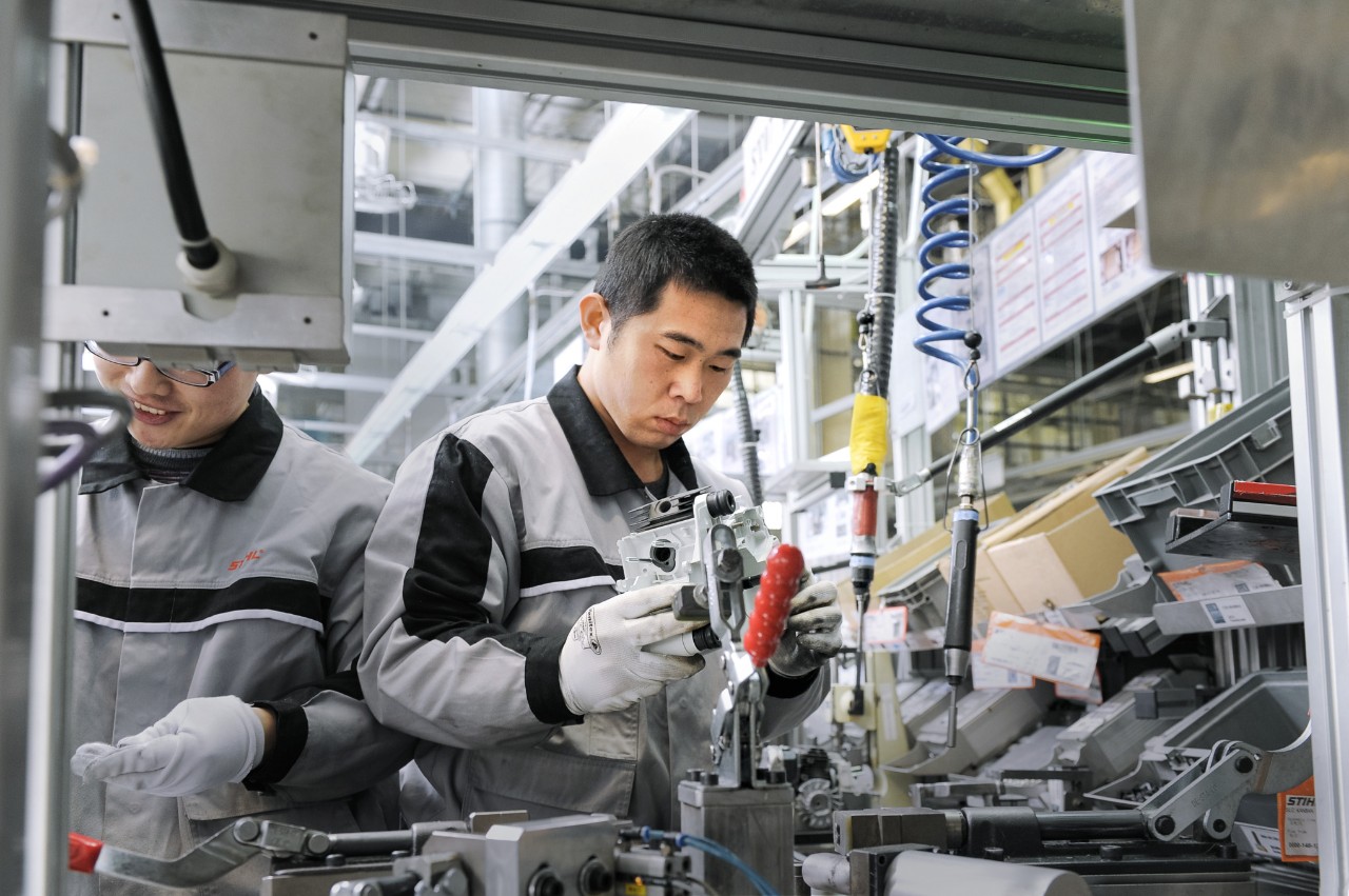 STIHL China Schwerpunkte