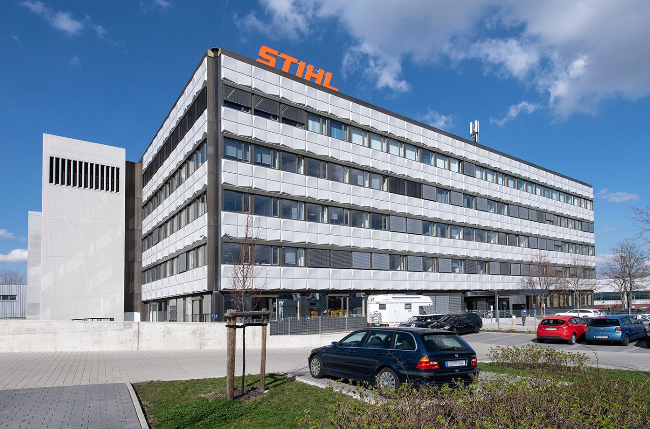 Stihl Werk 8