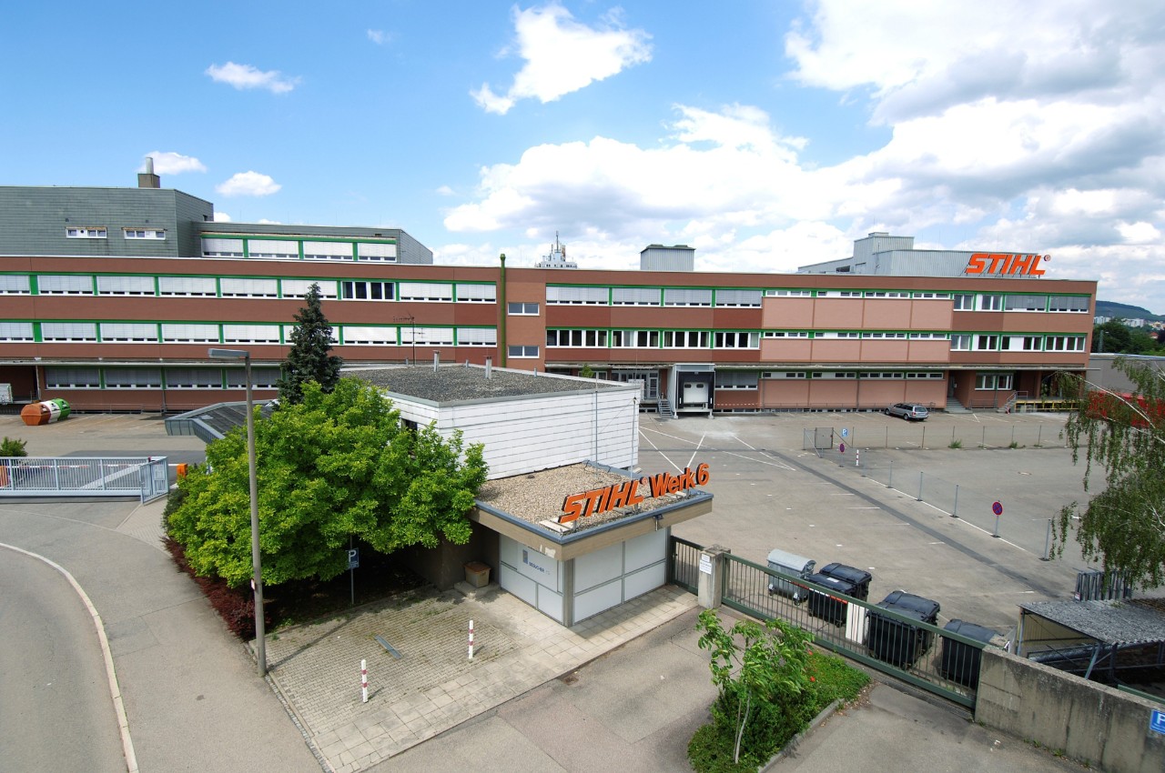STIHL Werk 6, Waiblingen
