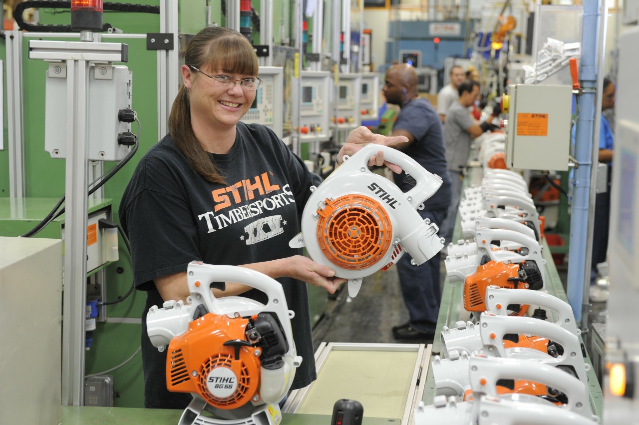 STIHL USA, Schwerpunkte
