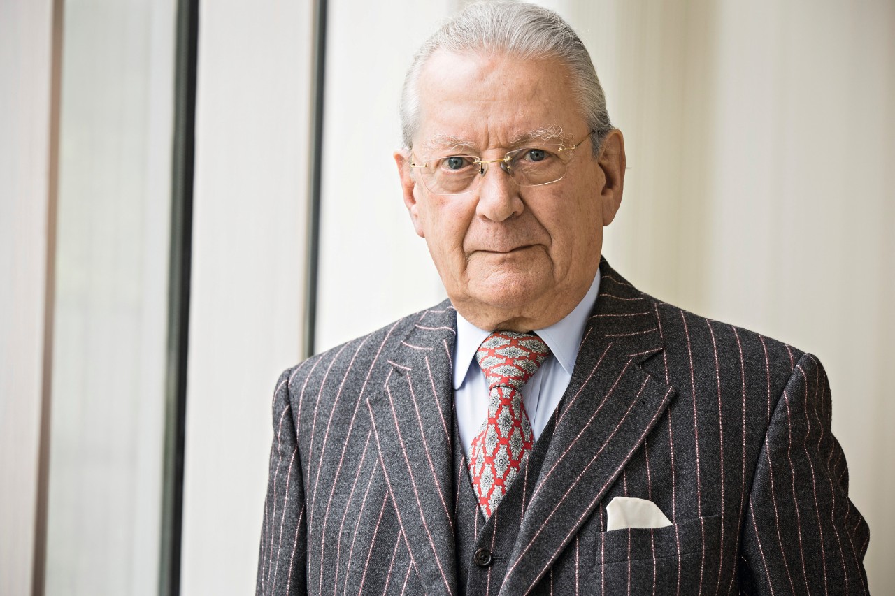 Hans Peter Stihl , persönlich haftender Gesellschafter