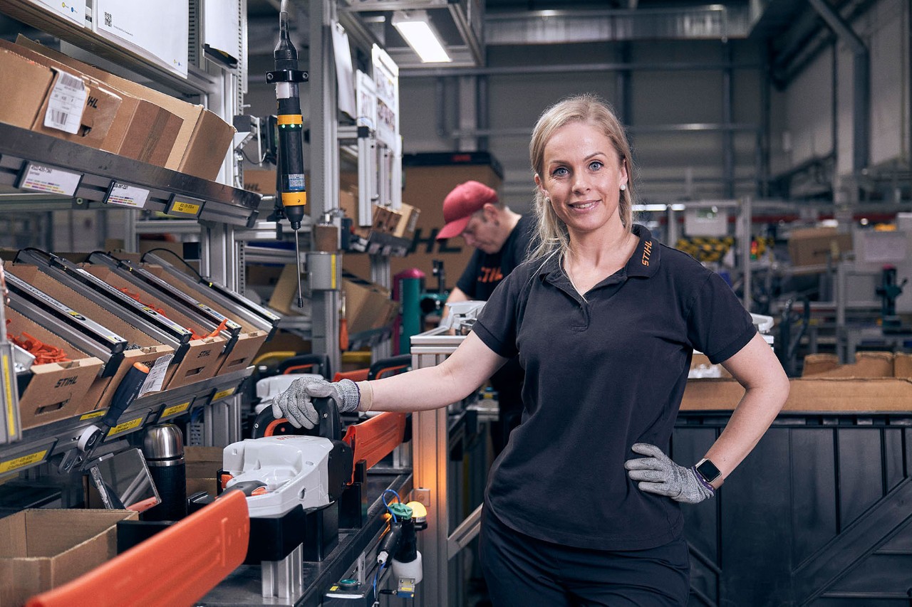 STIHL Österreich Entwicklung