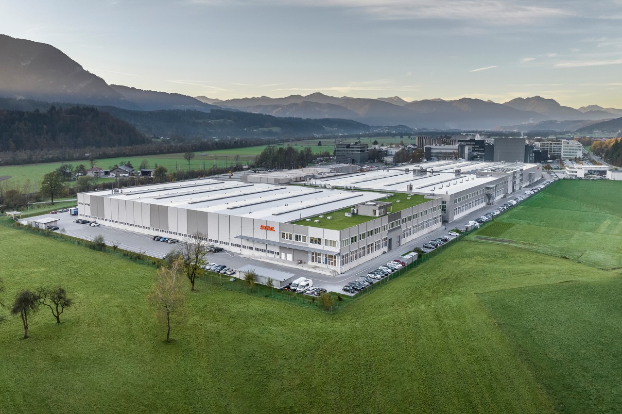 STIHL Tirol von außen