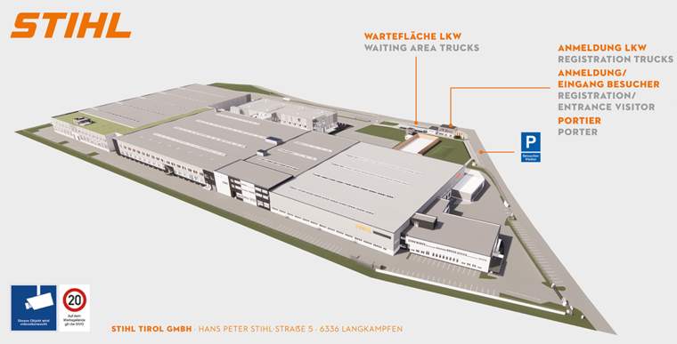 STIHL Tirol Mitarbeitenden