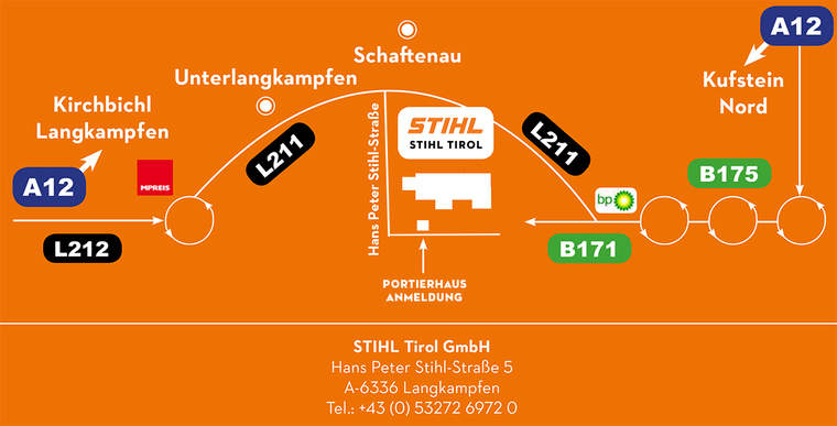 STIHL Tirol Mitarbeitenden