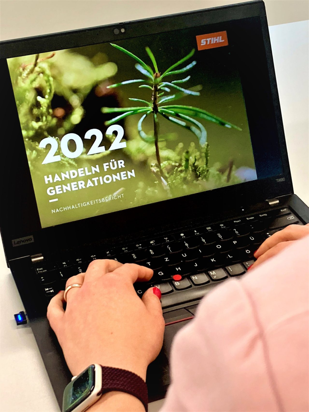 STIHL 2022 Sustainability Report