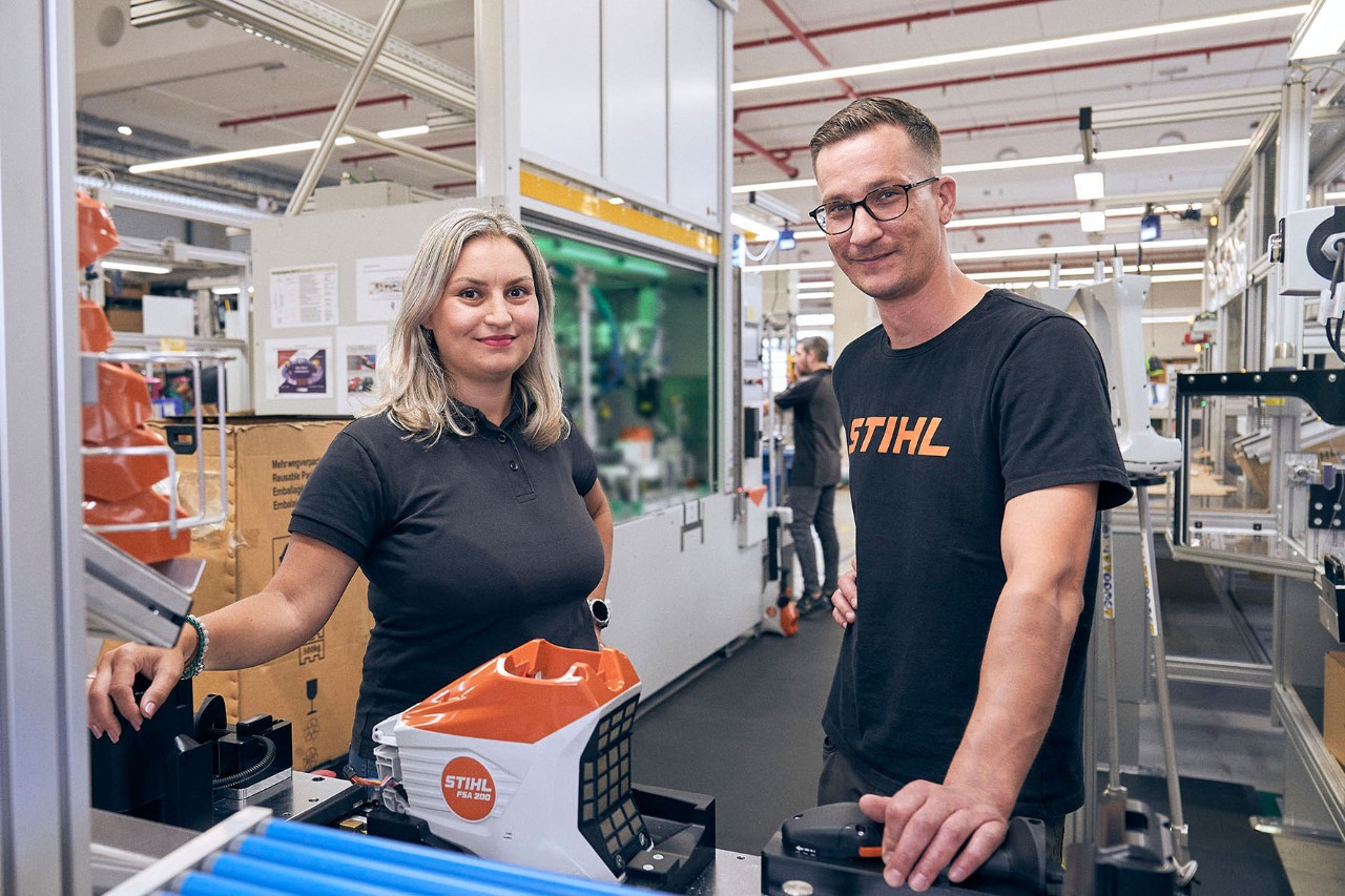 MitarbeiterInnen STIHL Tirol