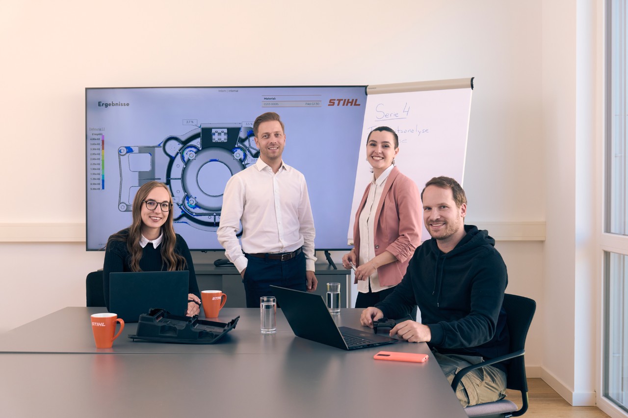 STIHL Tirol Mitarbeitende