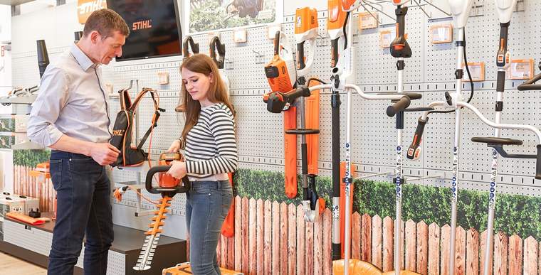 STIHL Tirol Mitarbeitenden