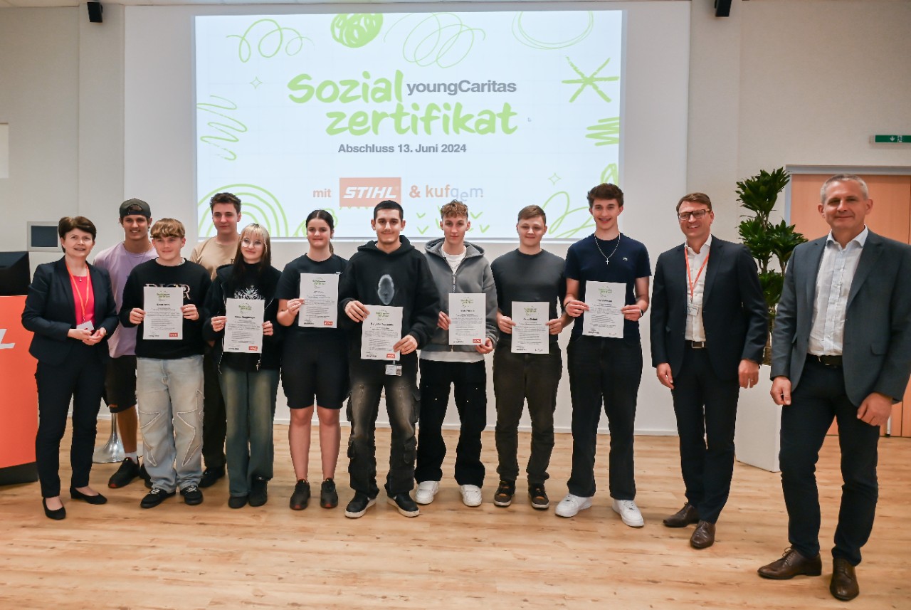 STIHL Tirol social certificate programme